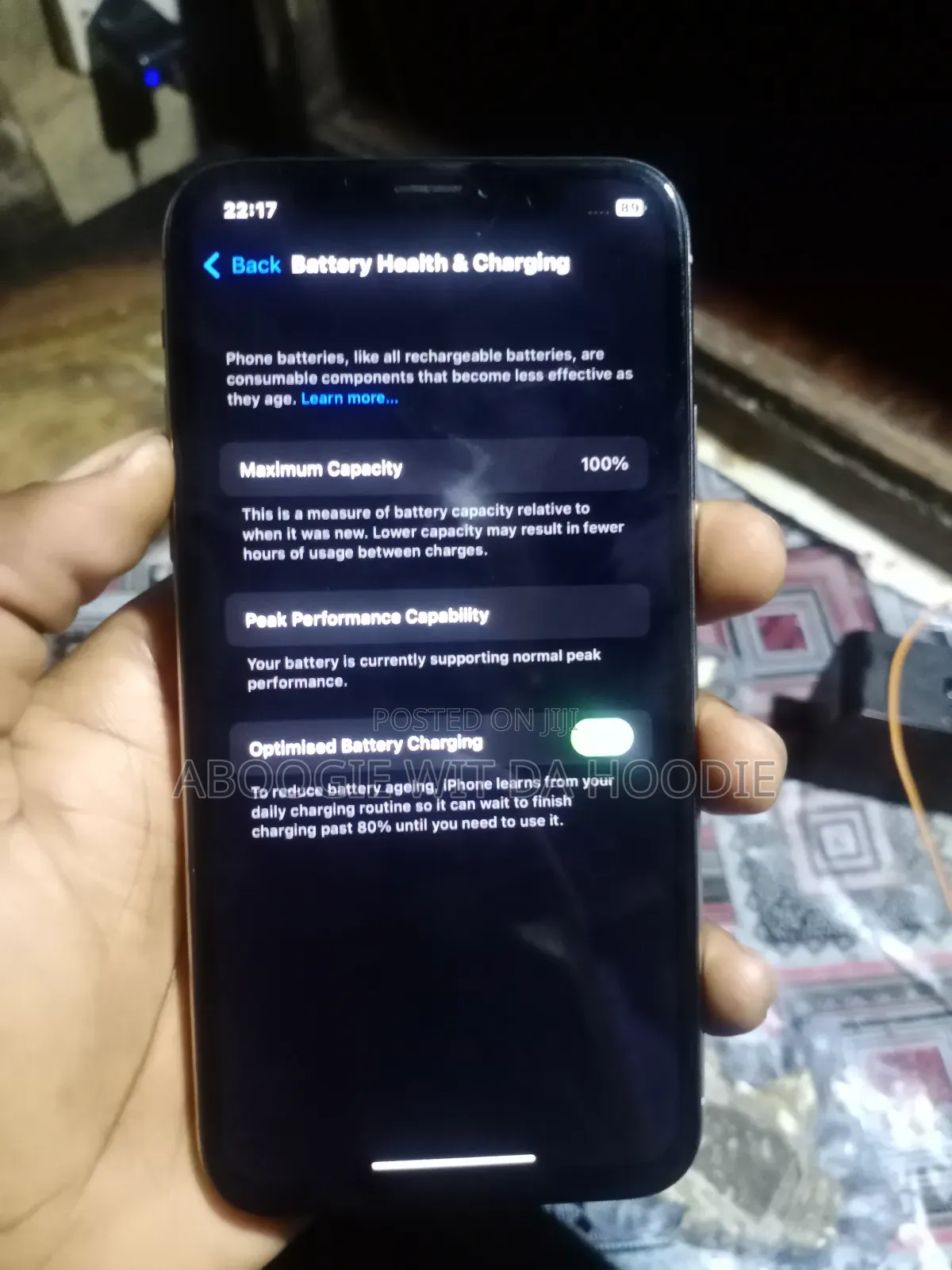 Apple iPhone X 64 GB White