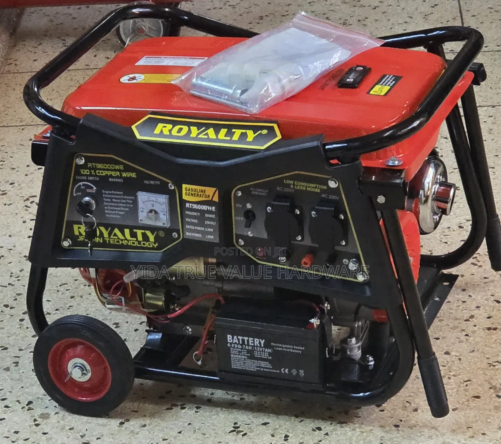 Generator 4kva Royalty Japan