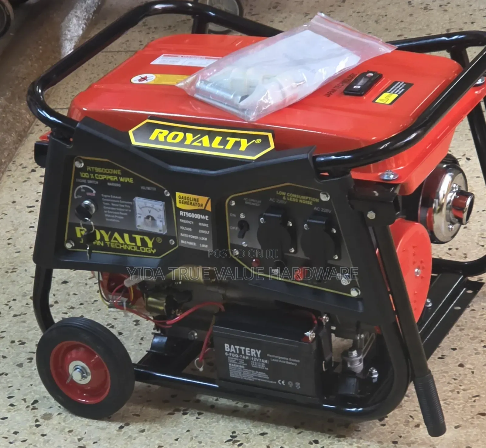 Generator 4kva Royalty Japan