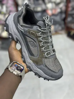 Men’S Skechers Stamina At Upper Stich Sneakers
