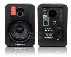 Original Powered M-Audio Bx5 Paired D2 Active Studio Monitors.