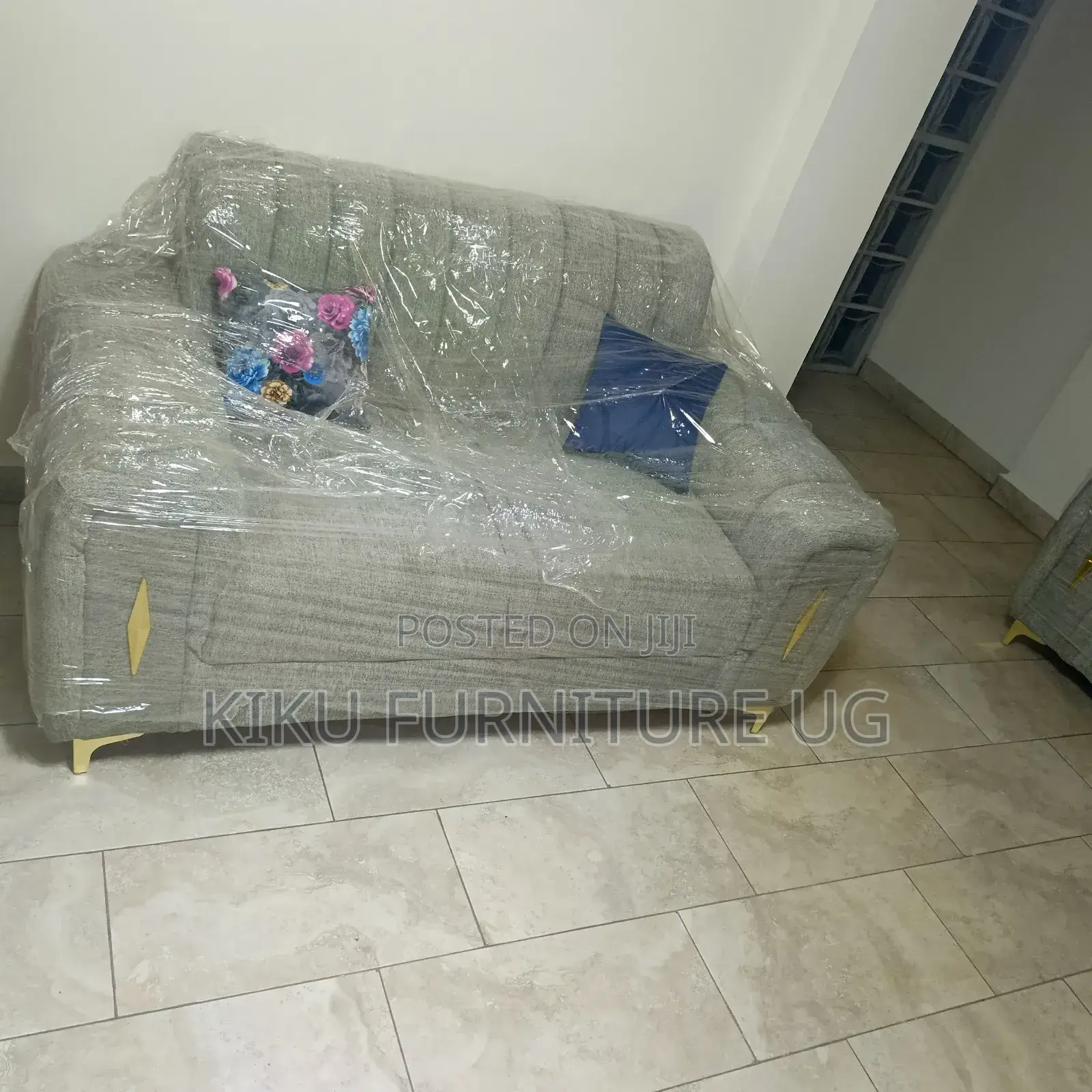 Achieve Two Seater Sofa in Grey Colour