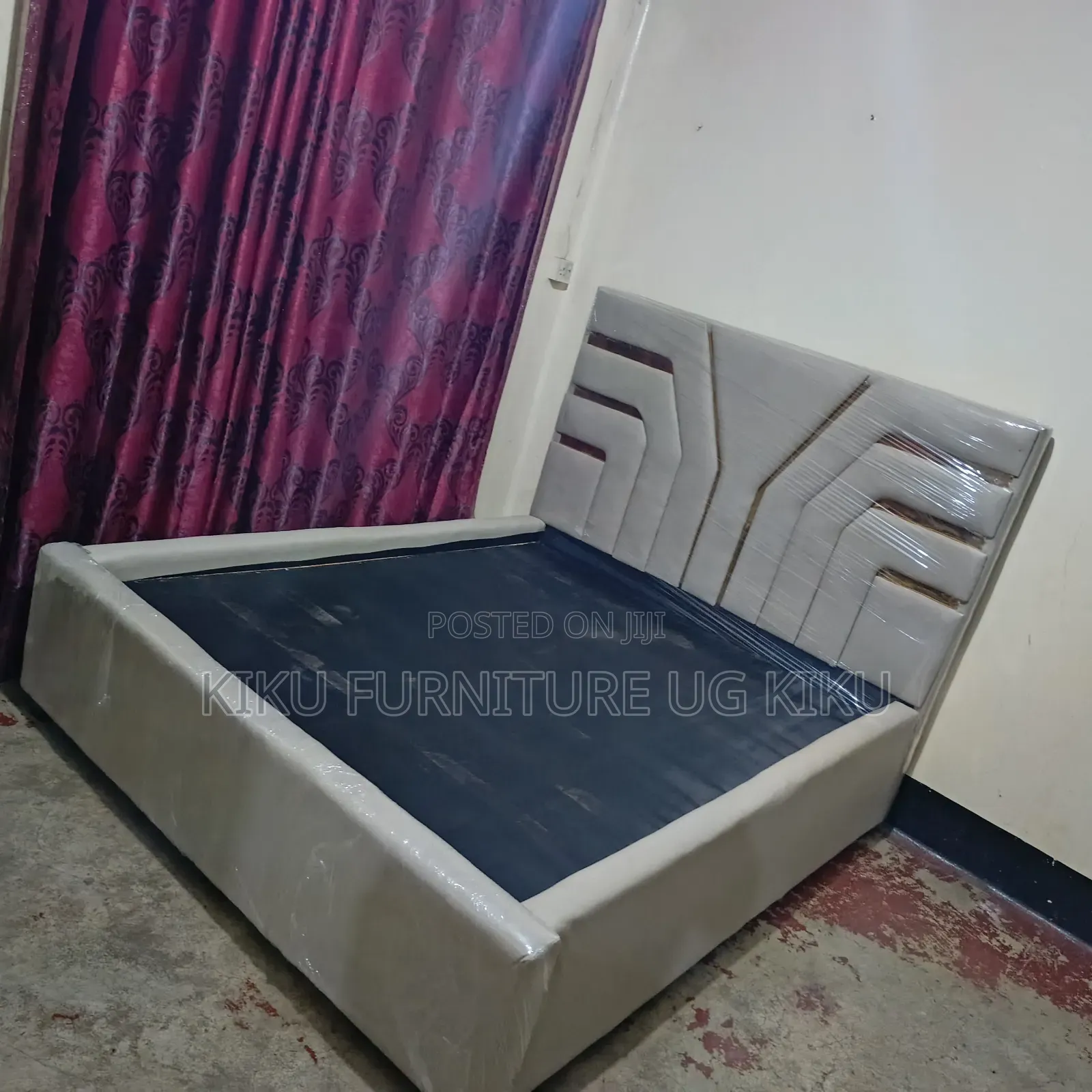 Achieve 5*6 Leather Bed at a Cheap Price