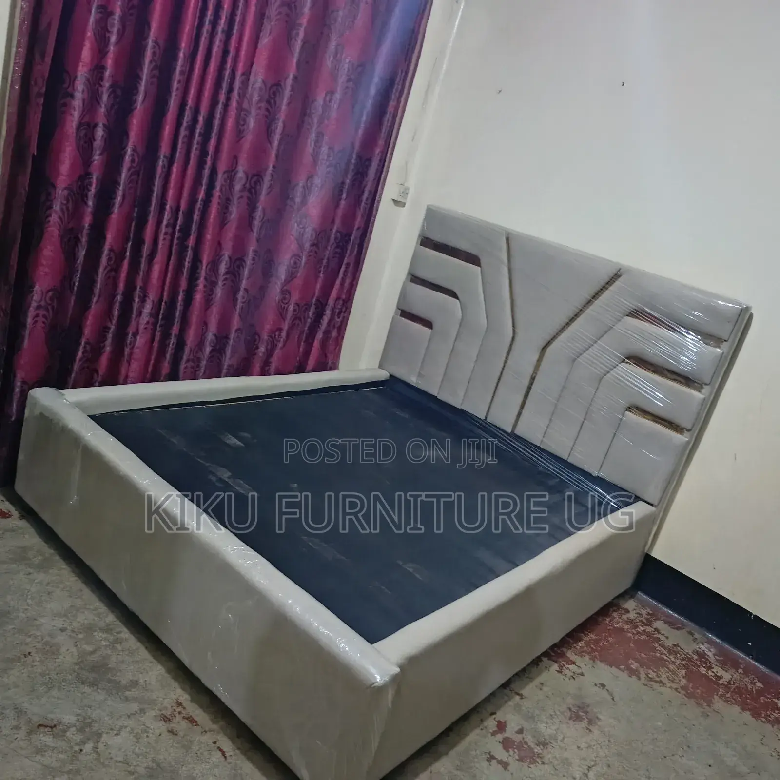 Achieve 5*6 Leather Bed at a Cheap Price