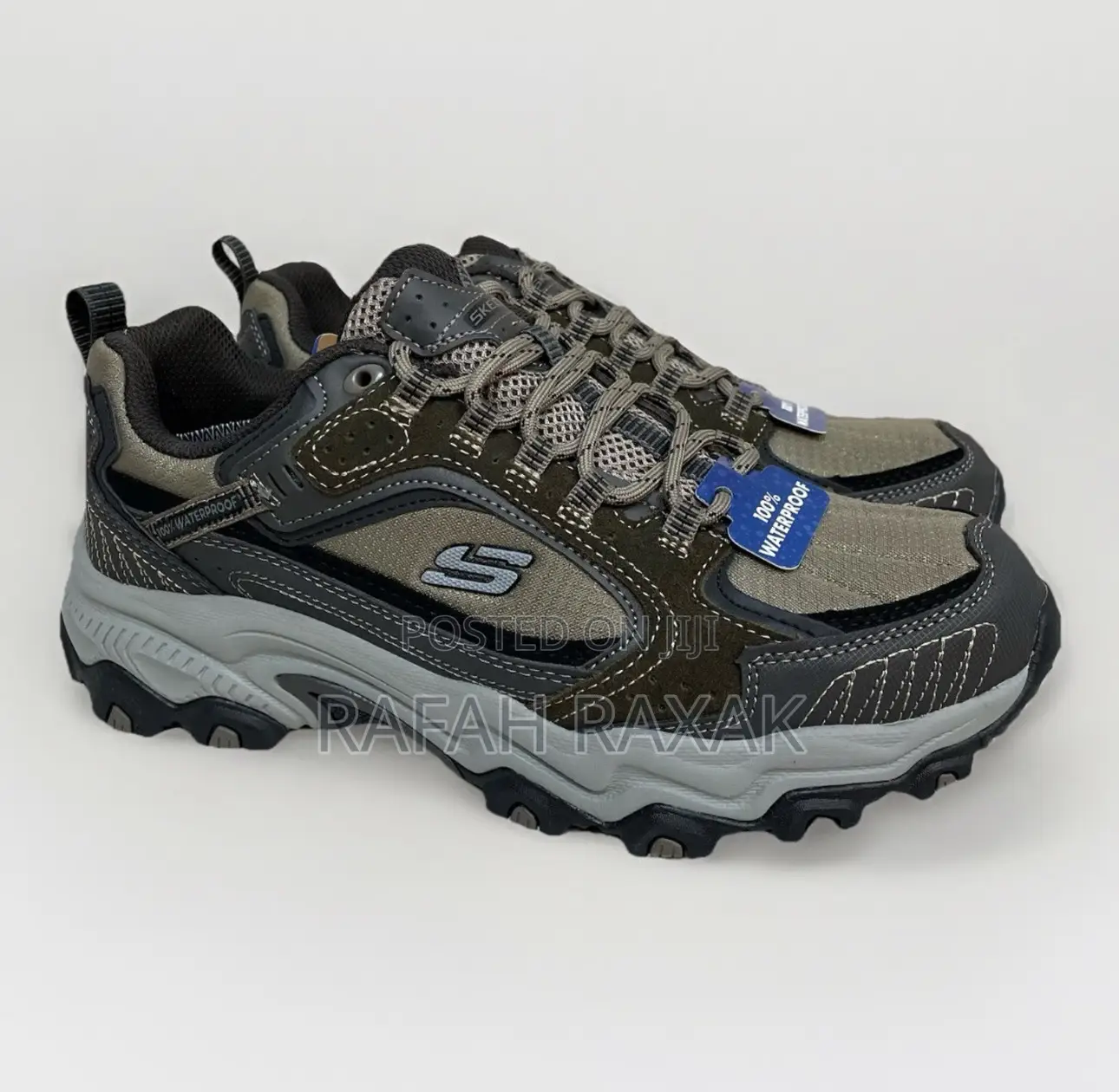 Original Men’S Skechers Stamina At Vintage Stitch Hike Running Sneaker