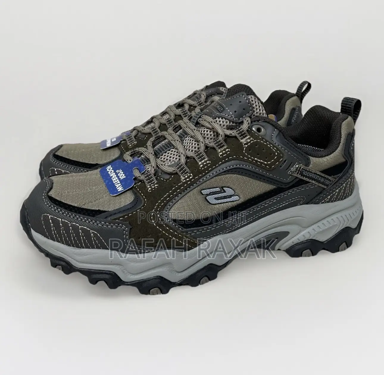 Original Men’S Skechers Stamina At Vintage Stitch Hike Running Sneaker