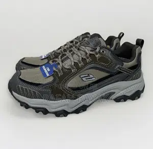 Original Men’S Skechers Stamina At Vintage Stitch Hike Running Sneaker