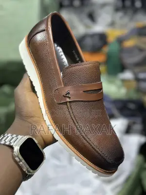 Original Men’S Brown Clarks Smart Casual Loafers