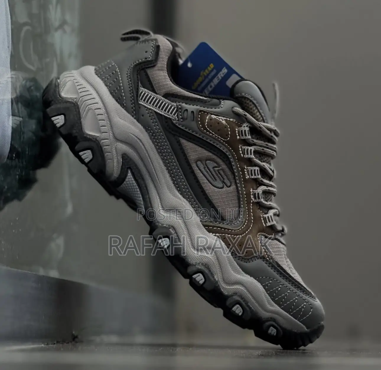 New Men’S Skechers Stamina Outdoor Hike Running Sneakers