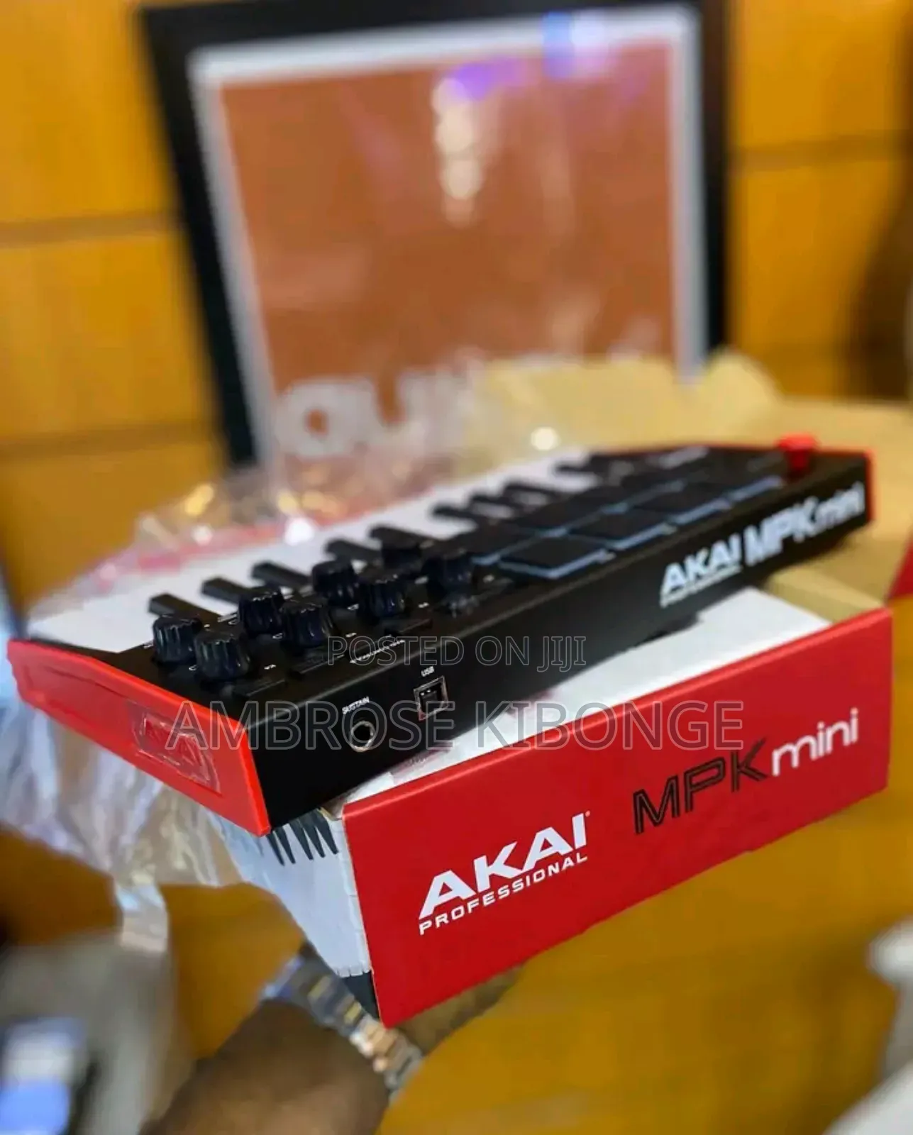 Clear Sound Quality Akai MPK Mini 25key Usb Midi Controller