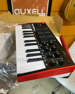 Clear Sound Quality Akai MPK Mini 25key Usb Midi Controller