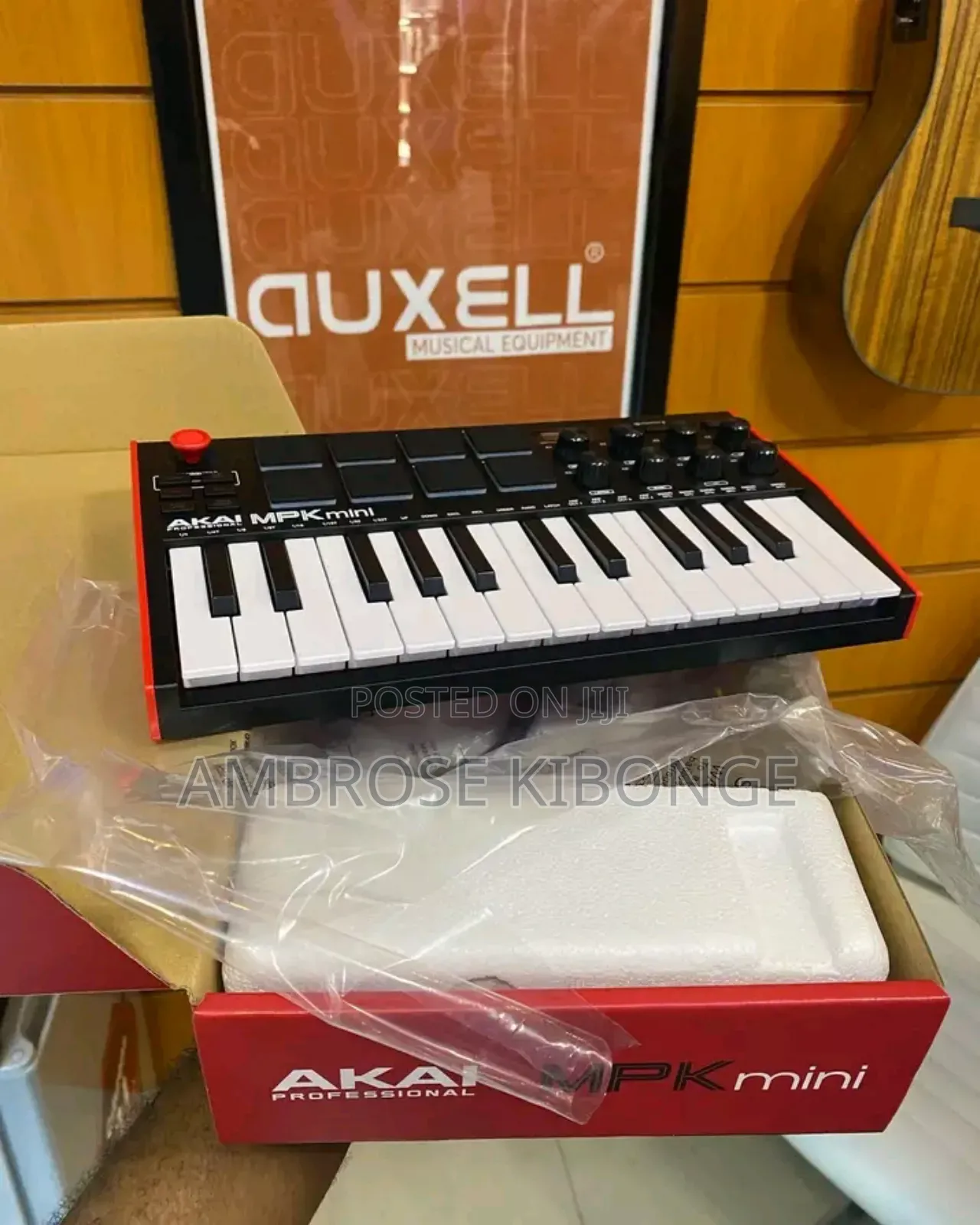 Clear Sound Quality Akai MPK Mini 25key Usb Midi Controller