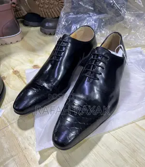 Men’S Classic Pasquale Albaino Italian Gentle/Formal Leather Shoes