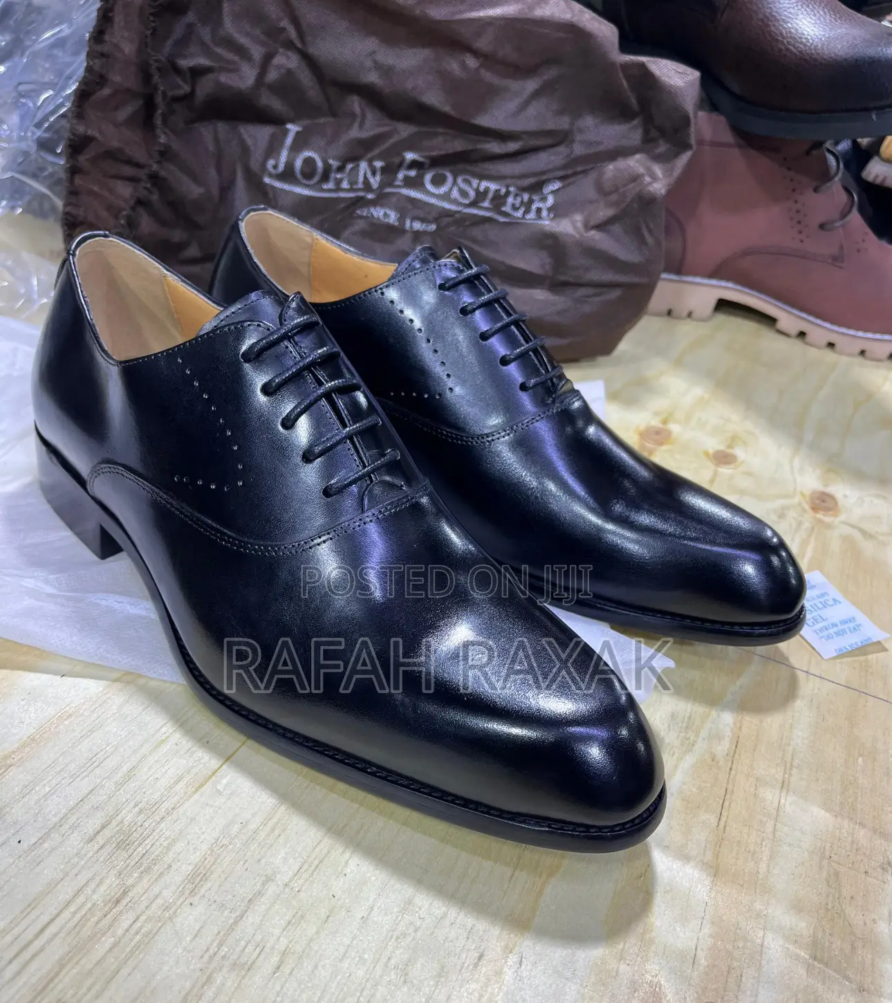 Men’S Classic John Foster Formal/Gentle Office Shoes
