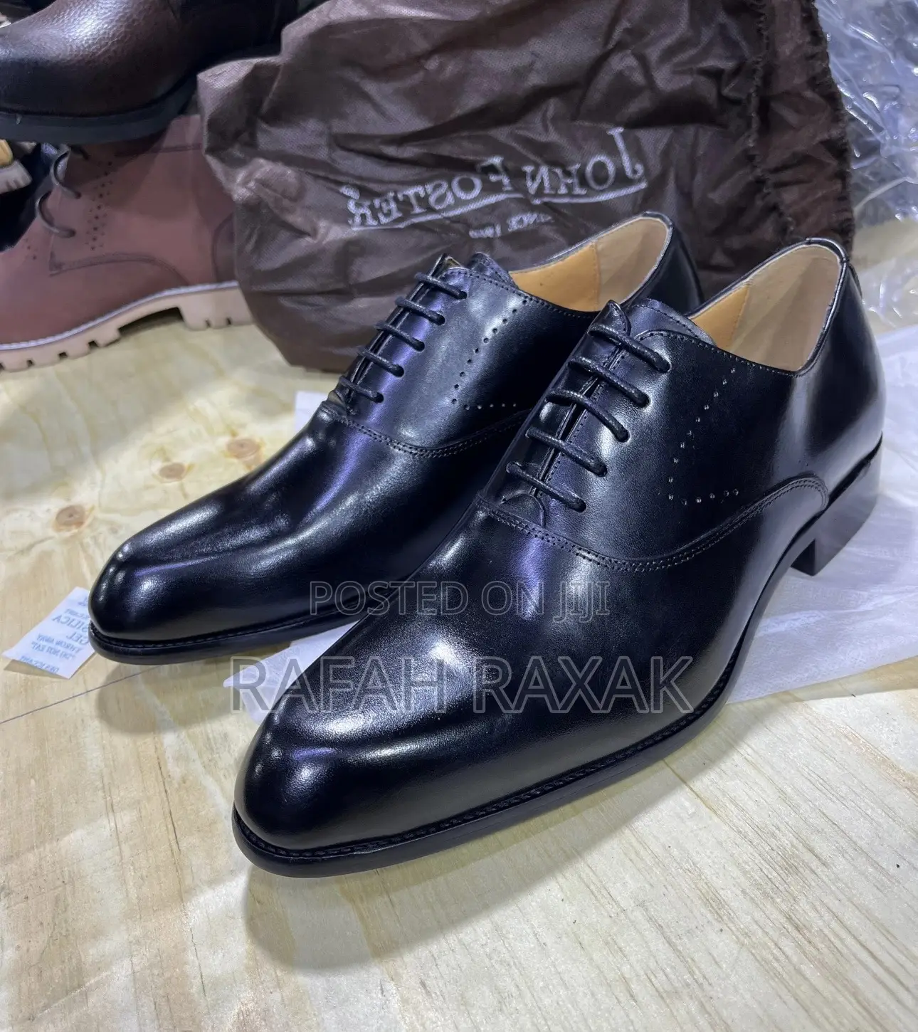 Men’S Classic John Foster Formal/Gentle Office Shoes