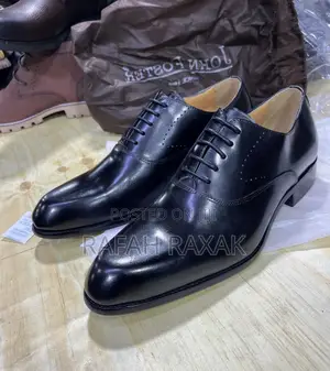 Men’S Classic John Foster Formal/Gentle Office Shoes