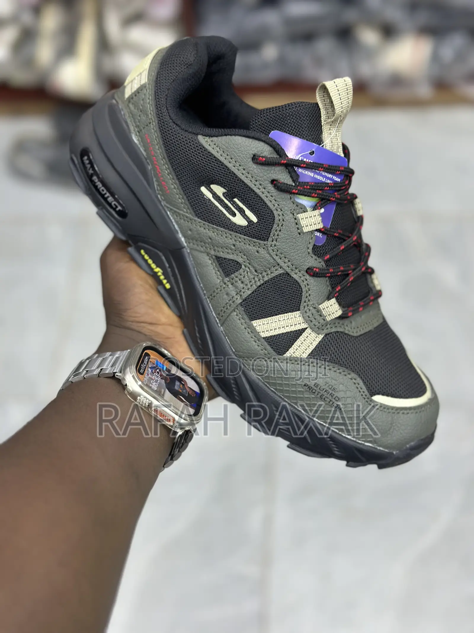 Men’S Skechers Arch Fit Trail Air Max Protect Sneakers