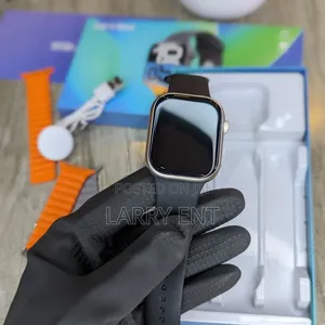 3-in-1 10 Series Smartwatch With 3 Pairs of Straps | Perfect Gift Set