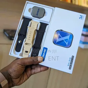 3-in-1 10 Series Smartwatch With 3 Pairs of Straps | Perfect Gift Set