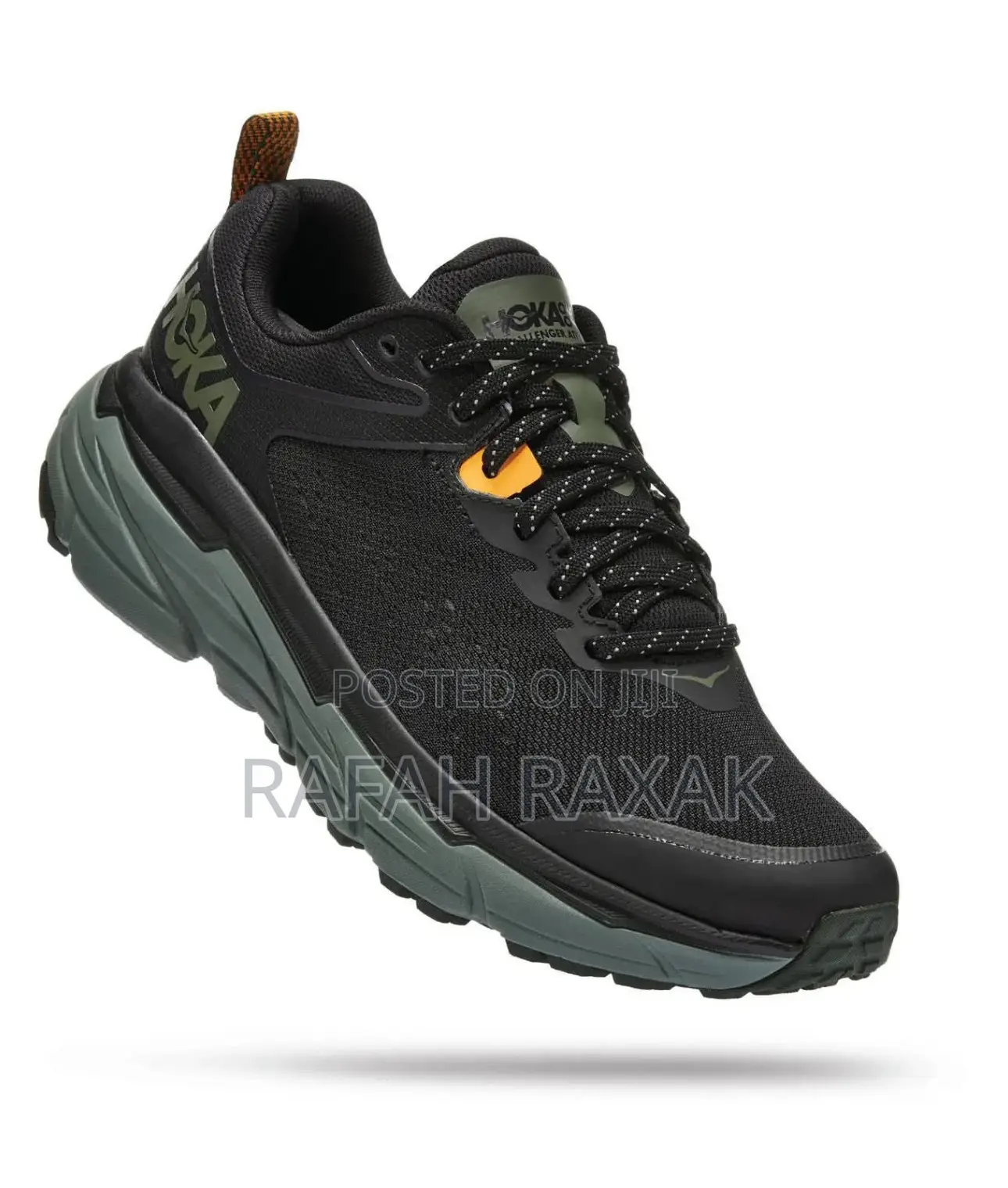 Original Men’S Hoka Challenger Atr “Black Thyme” Running Sneakers
