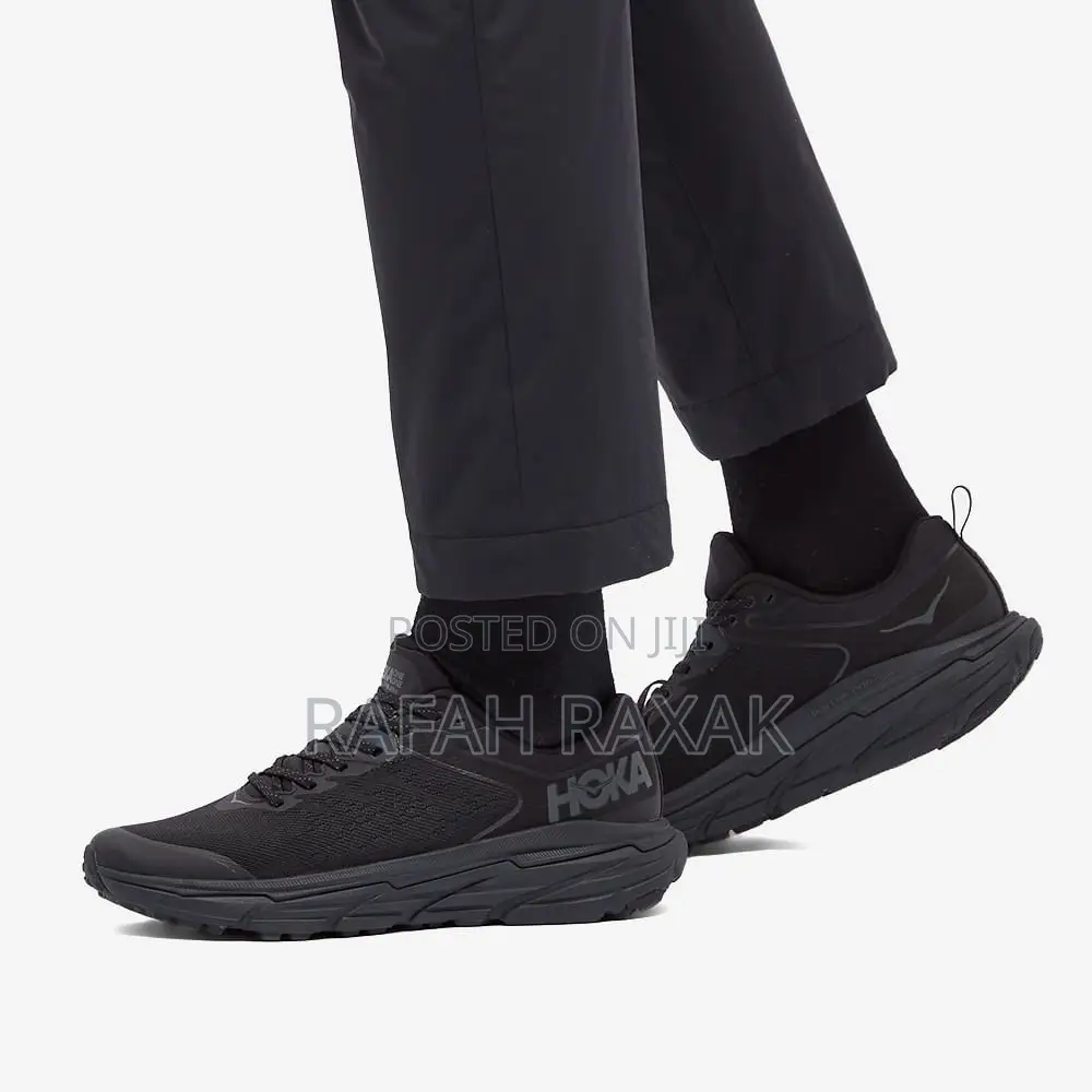 Original Men’S Black Hoka Challenger Atr 6 Trail Running Sneakers