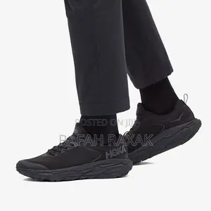 Original Men’S Black Hoka Challenger Atr 6 Trail Running Sneakers