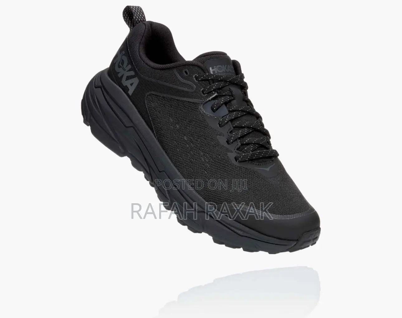 Original Men’S Black Hoka Challenger Atr 6 Trail Running Sneakers