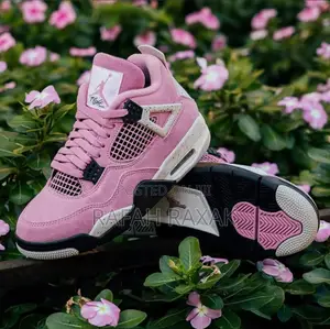 Original Nike Air Jordan 4 Retro “Orchid” Sneakers
