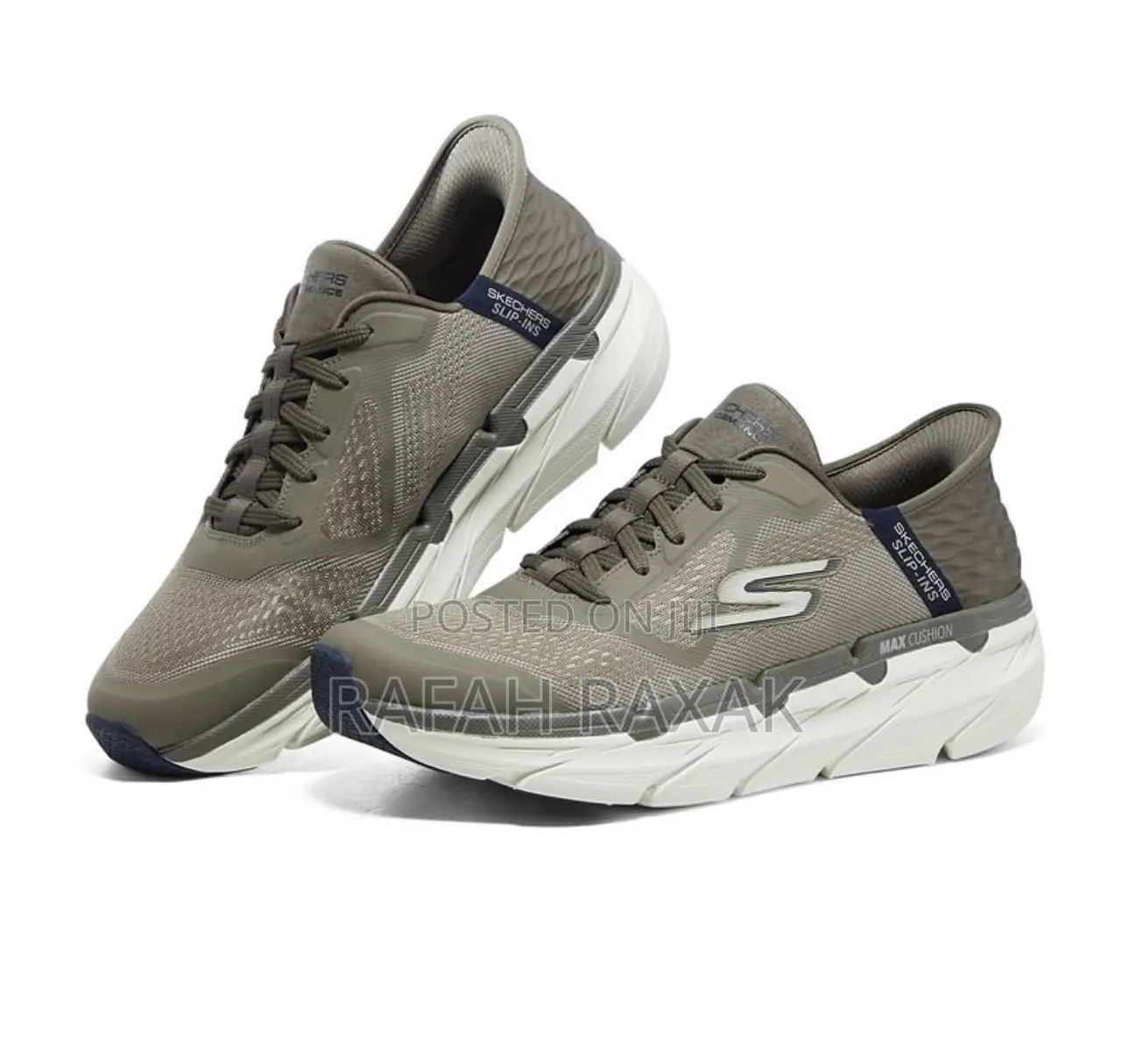 Men’S Skechers Silp-ins Max Cushion Trainer Running Sneakers