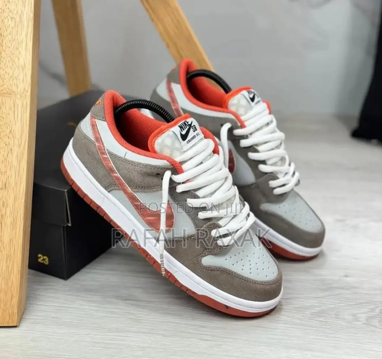 Original Nike Sb Dunk Low “Crushed Dc” Sneakers