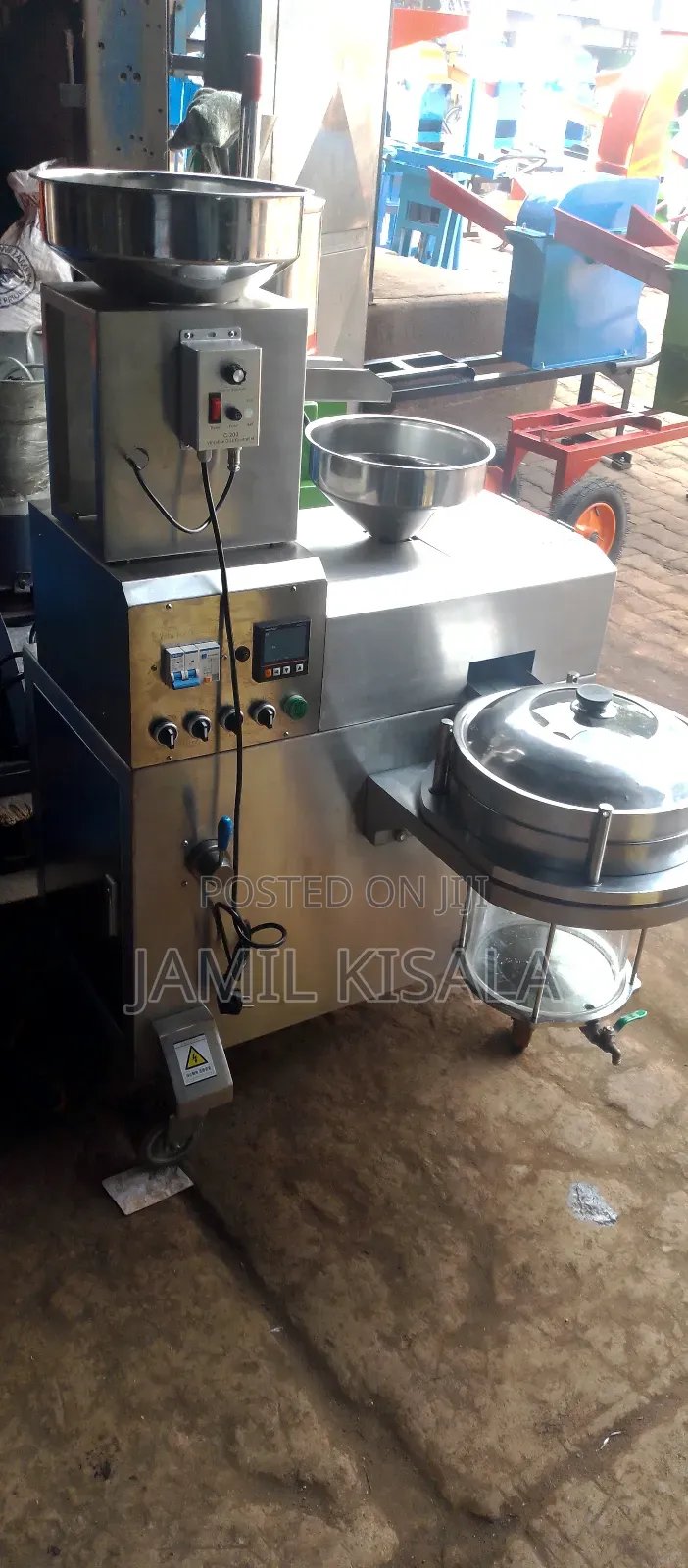 Original Commercial Oil Presser Machine