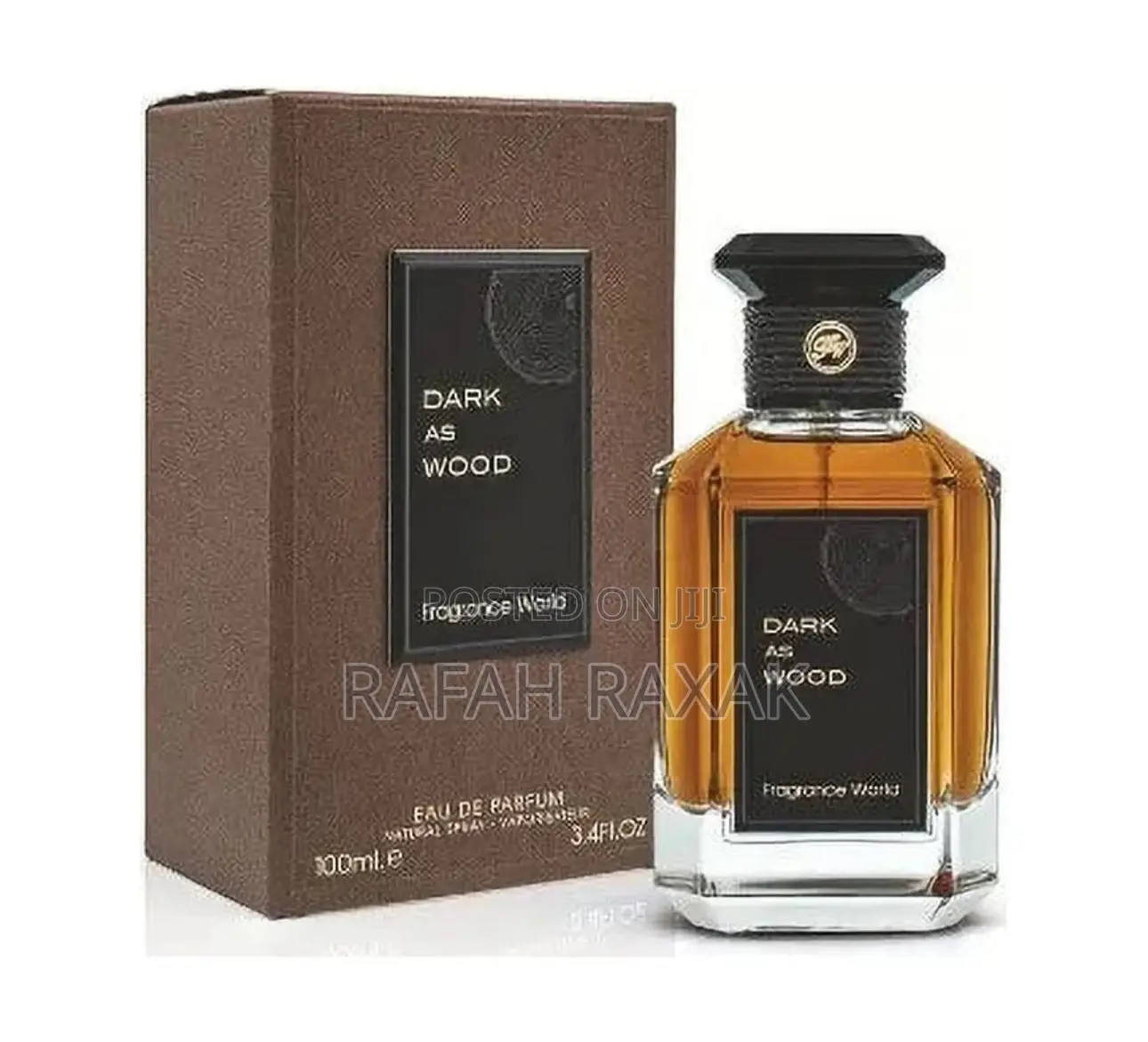 Original Fragrance World Dark As Wood Parfum