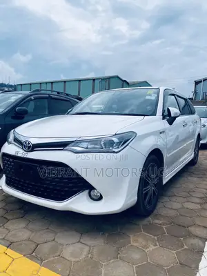 Toyota Corolla Fielder 2016 White