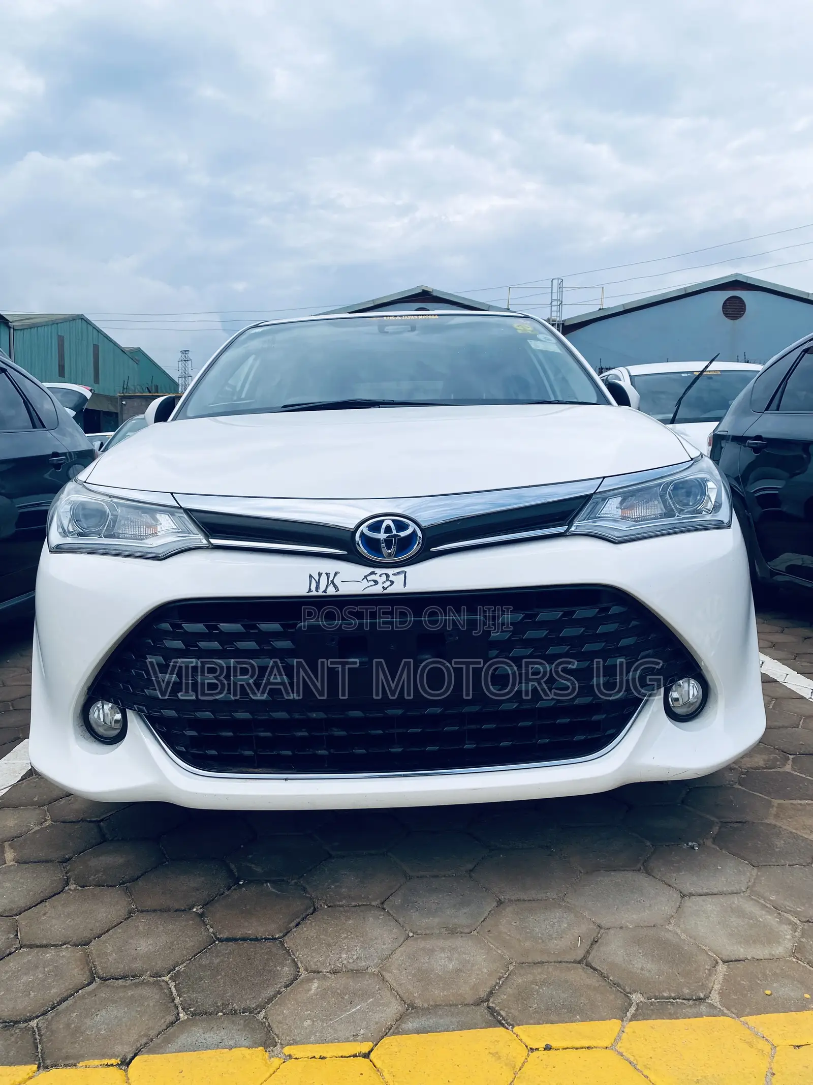 Toyota Corolla Fielder 2016 White