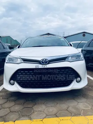 Toyota Corolla Fielder 2016 White