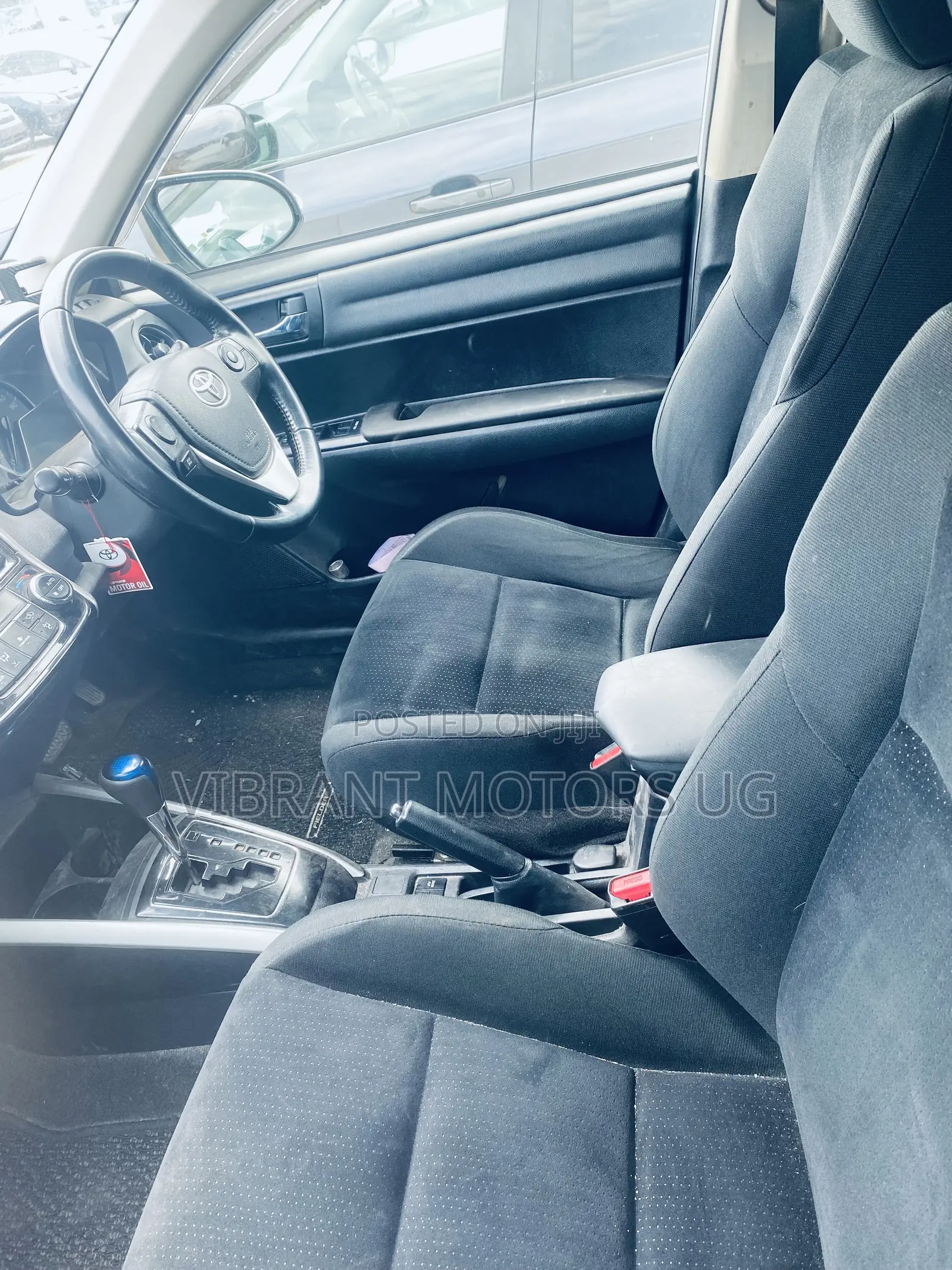 Toyota Corolla Fielder 2016 White