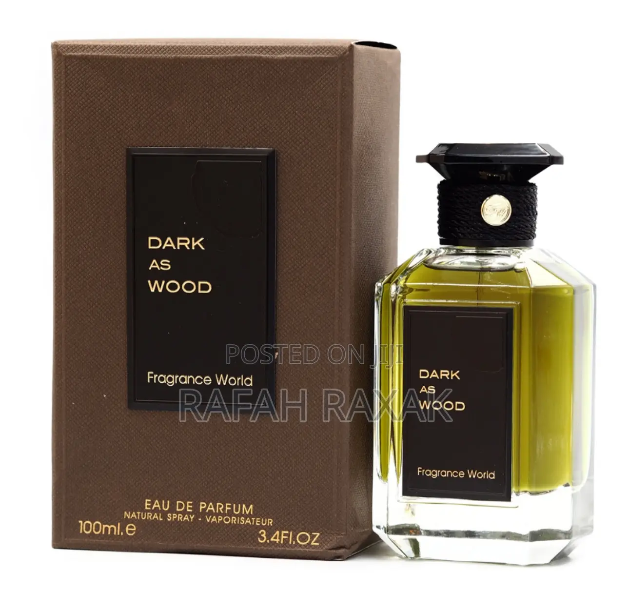 Dark As Wood Parfum By Fragrance World