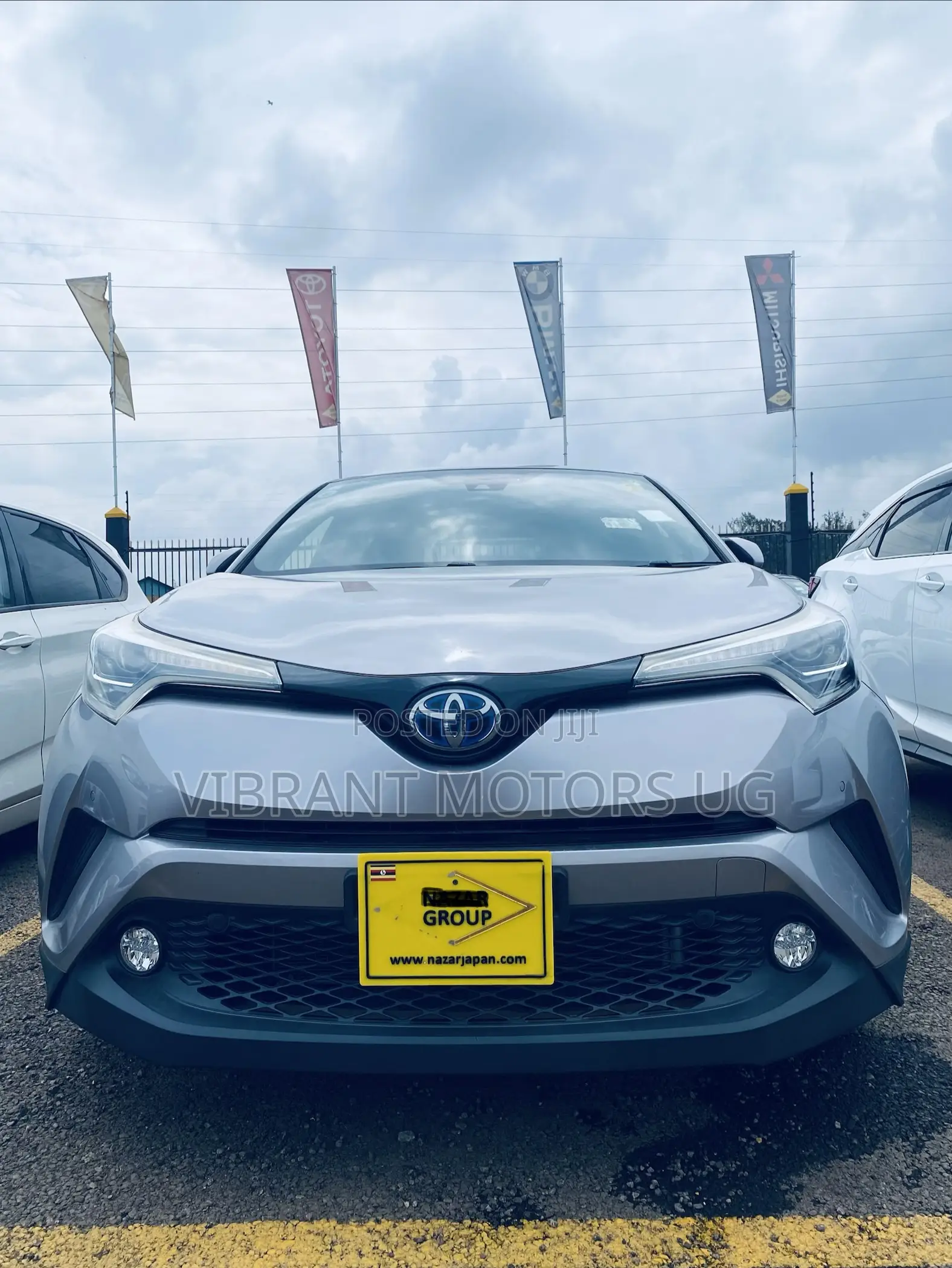 Toyota C-HR 2017 Gray