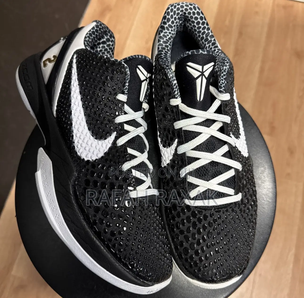 Original Nike Kobe 6 Protro “Mambacita” Basketball Sneakers