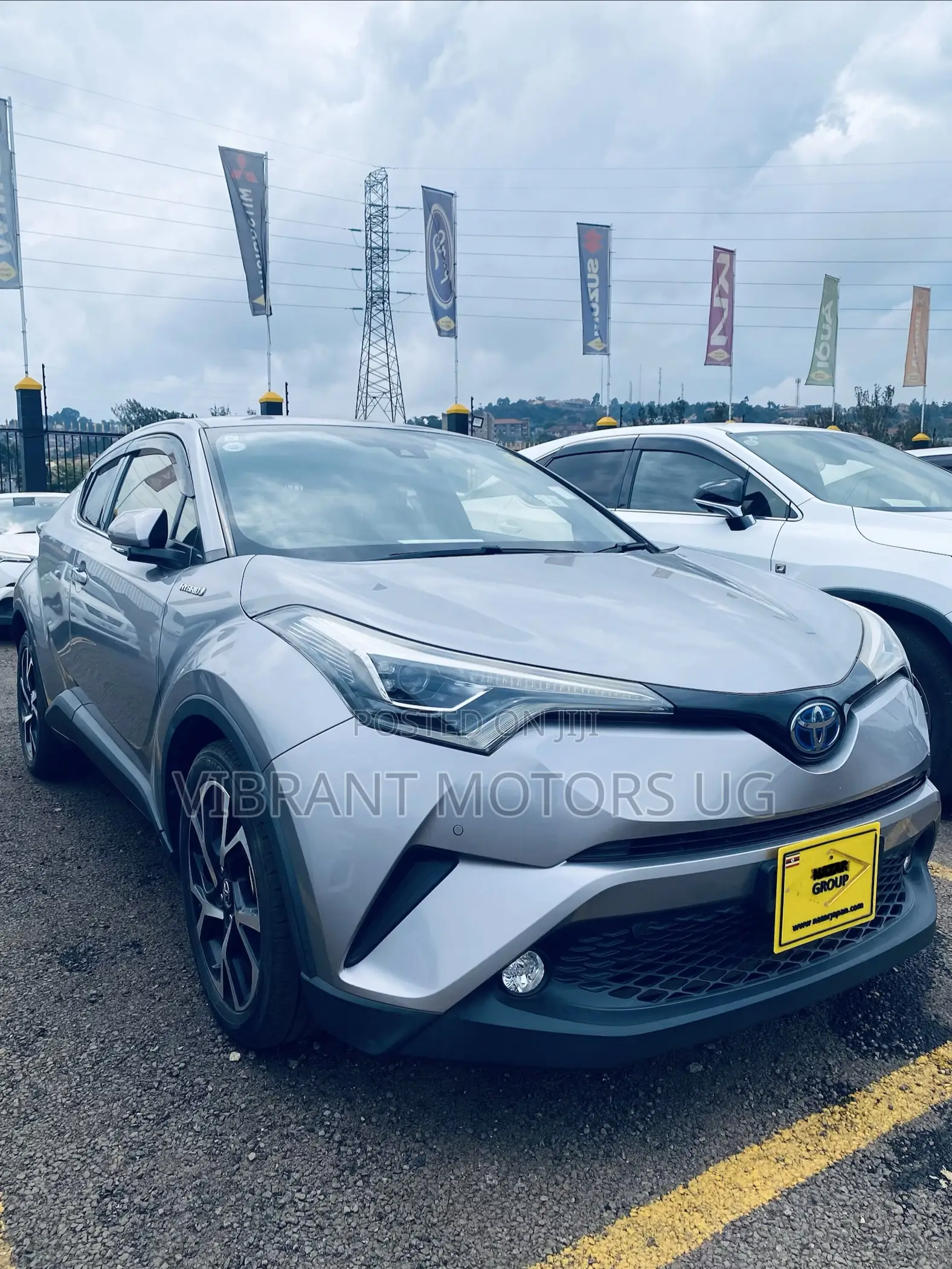 Toyota C-HR 2017 Gray