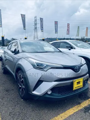 Toyota C-HR 2017 Gray