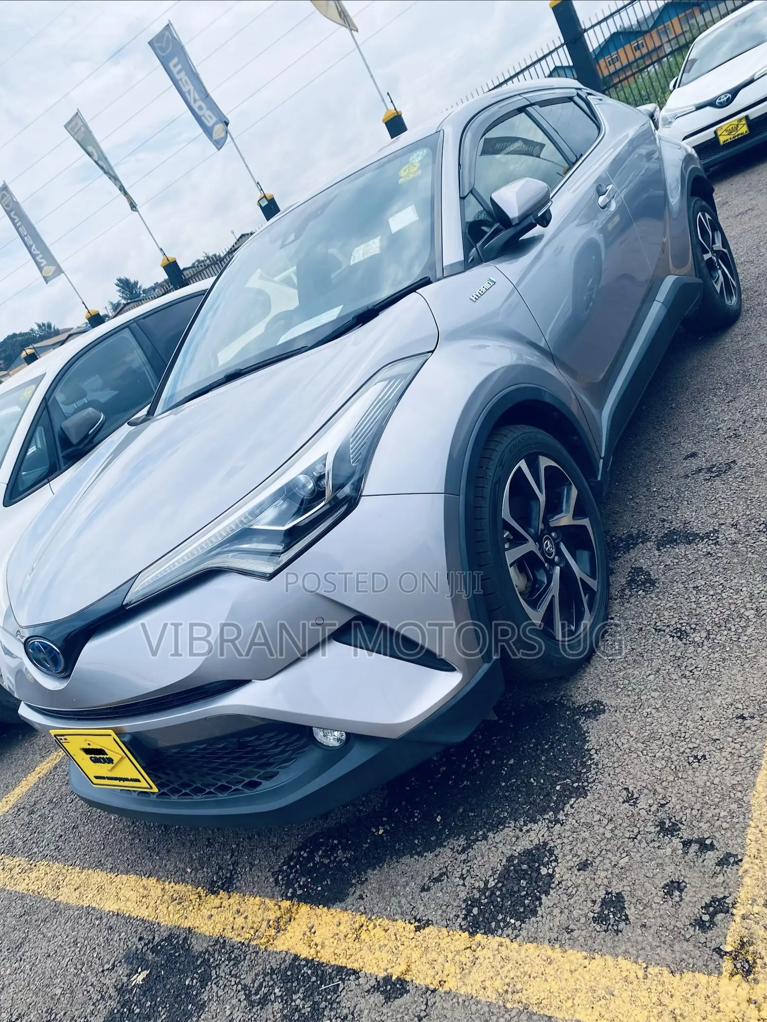 Toyota C-HR 2017 Gray