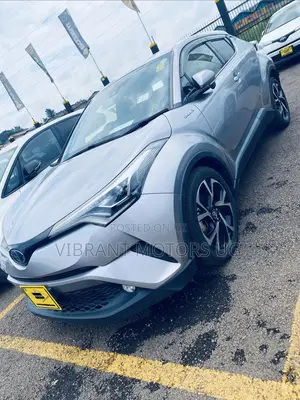 Toyota C-HR 2017 Gray