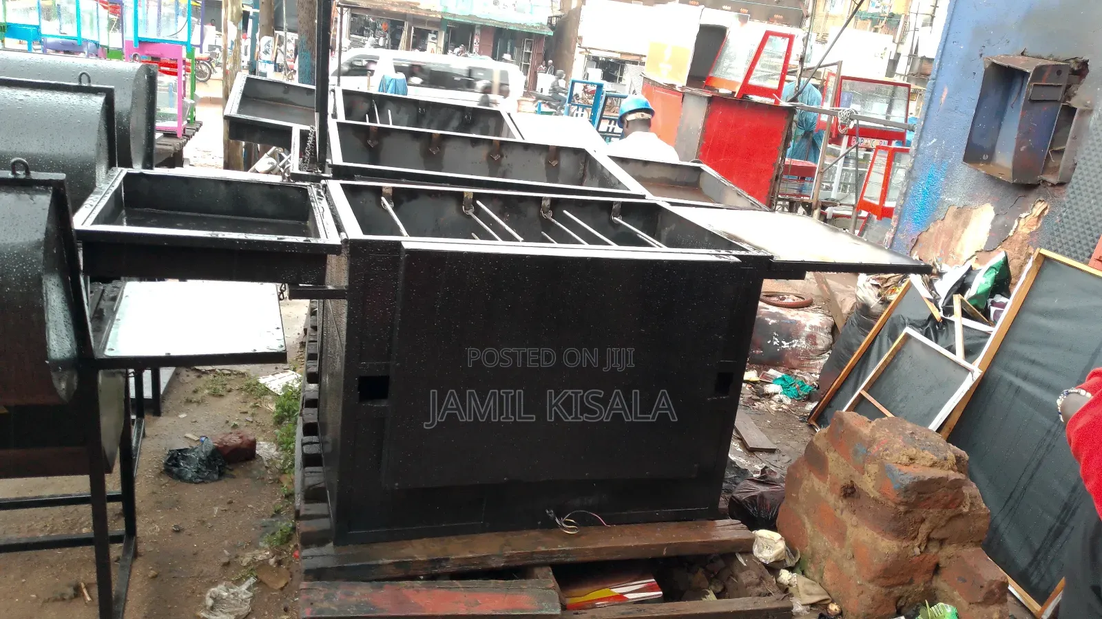 Locally Made Grill Machine