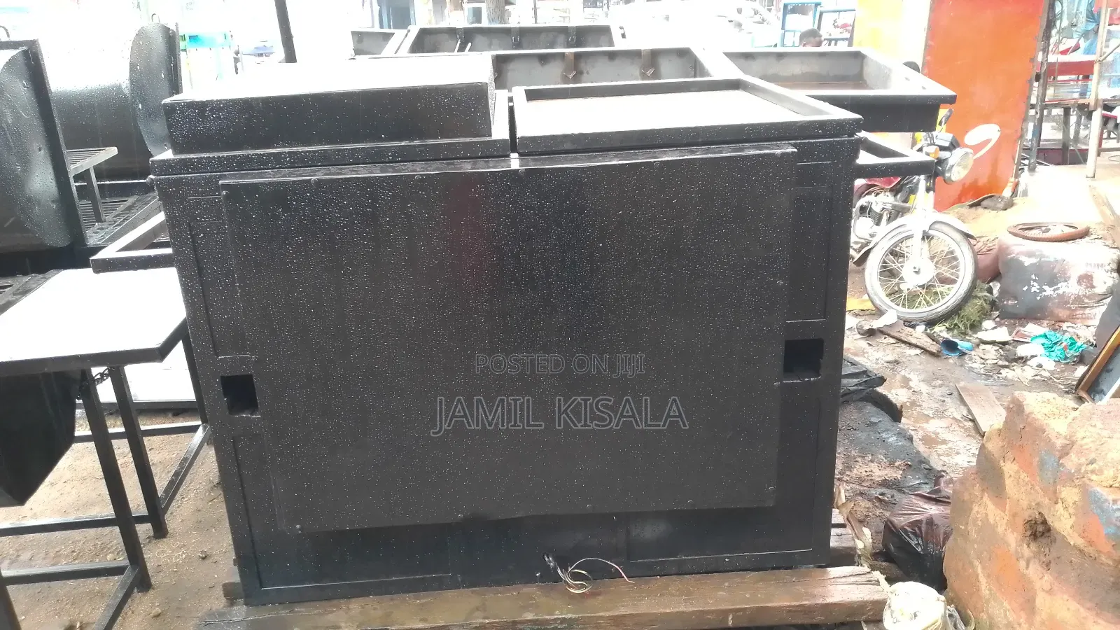 Locally Made Grill Machine