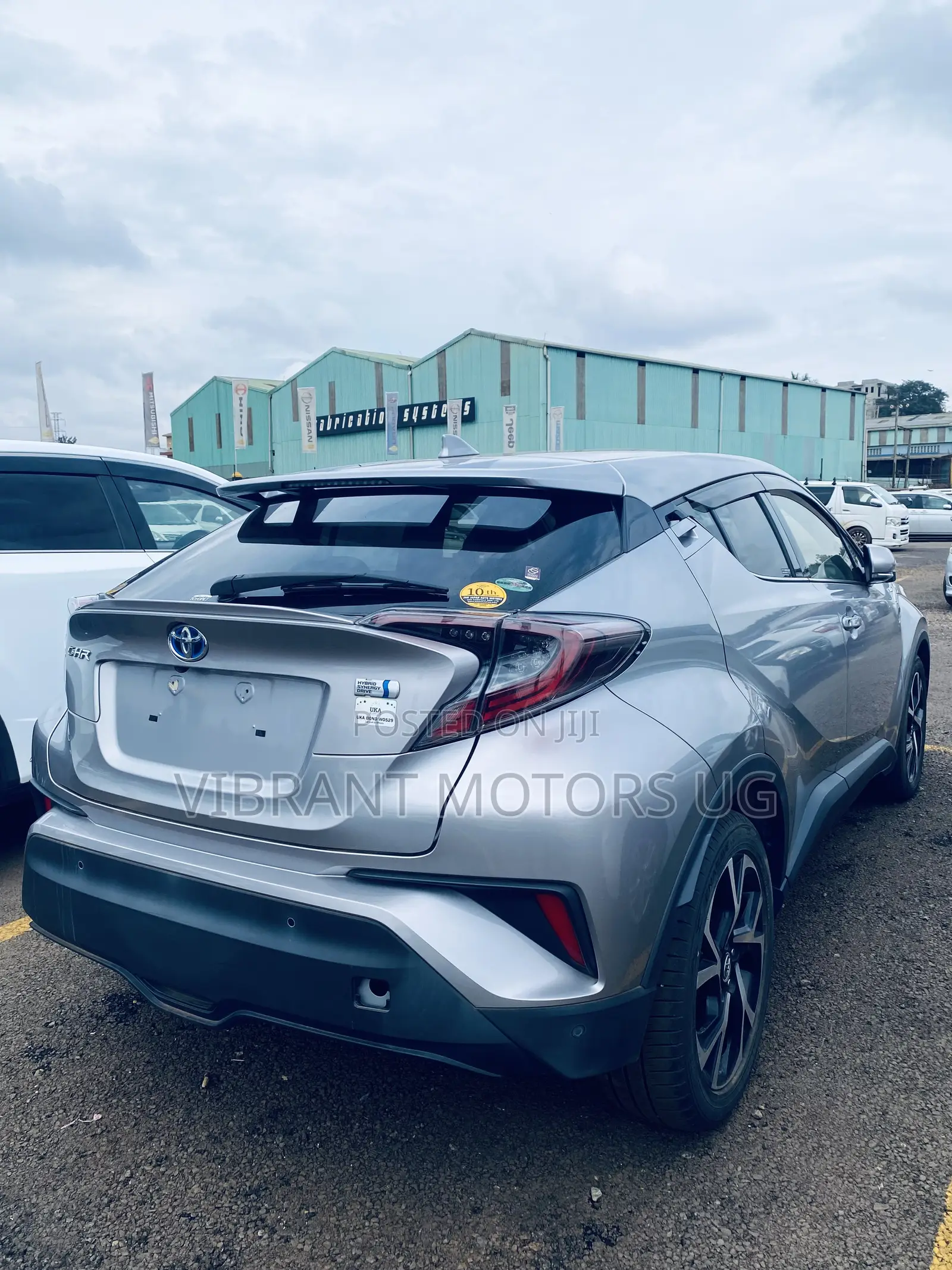 Toyota C-HR 2017 Gray