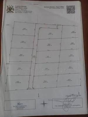 Over 20 Plots of Land 50 by 100 in Busiika Town (Ugx 38m Per Plot).