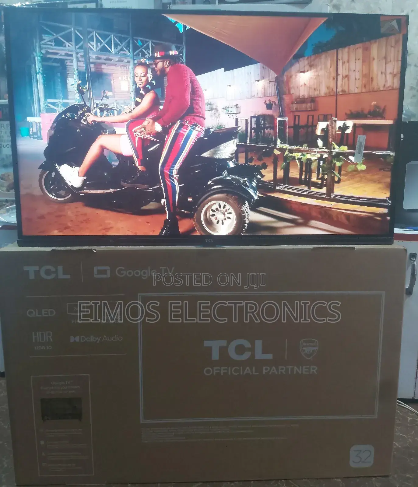 32 Inches TCL Smart Android TVS