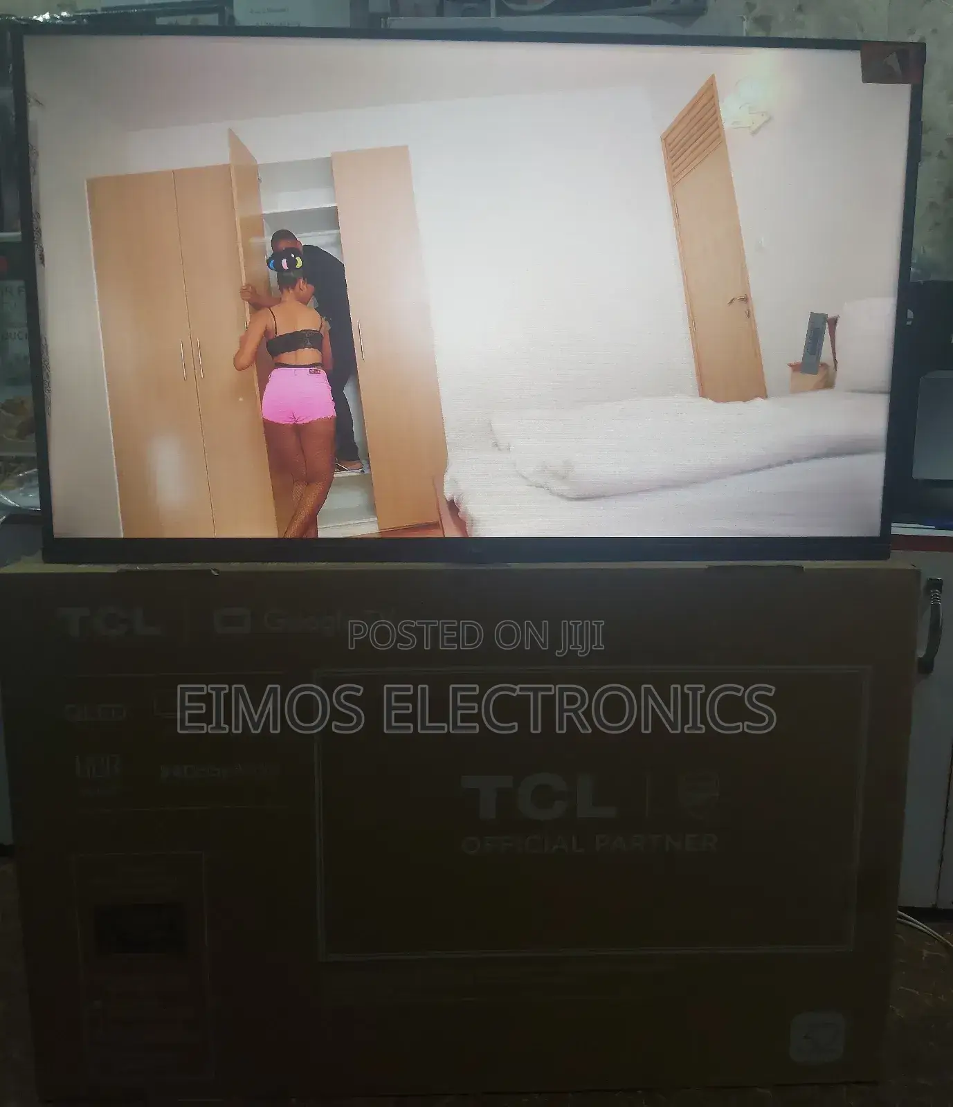 32 Inches TCL Smart Android TVS