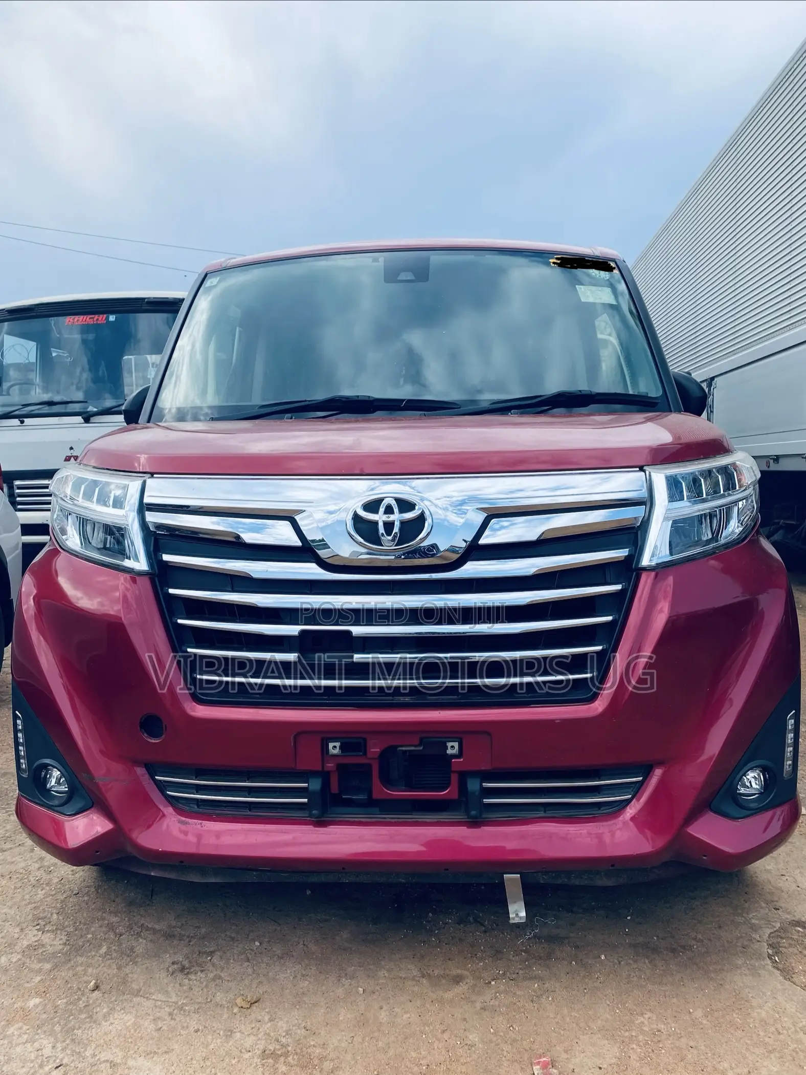 Toyota Roomy 2016 Maroon